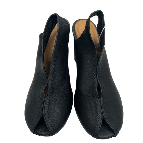 Isabel Marant Meirid Slingback Sandals in Black Size 39 - Picture 3 of 12